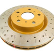 Load image into Gallery viewer, DBA 09 Pontiac G8 V8 6.0L Front Drilled &amp; Slotted 4000 Series Rotor - Main Product View