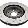 Load image into Gallery viewer, DBA 09 Pontiac G8 V8 6.0L Front Slotted 4000 Series Rotor - Back View