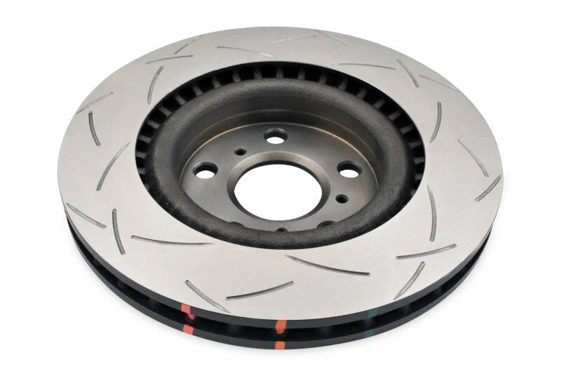 DBA 09 Pontiac G8 V8 6.0L Front Slotted 4000 Series Rotor - Back View