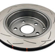 Load image into Gallery viewer, DBA 09 Pontiac G8 V8 6.0L Rear Slotted 4000 Series Rotor - Back View