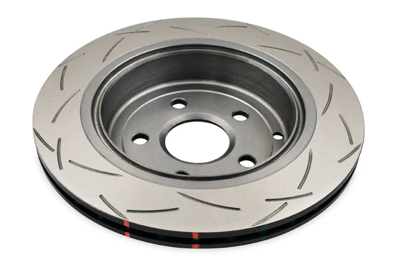 DBA 09 Pontiac G8 V8 6.0L Rear Slotted 4000 Series Rotor - Back View