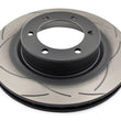 Load image into Gallery viewer, DBA 09/02+ Toyota Landcruiser / 03-08 4-Runner 17in Wheel Front Slotted Street Series Rotor - Main Product View