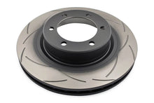 Load image into Gallery viewer, DBA 09/02+ Toyota Landcruiser / 03-08 4-Runner 17in Wheel Front Slotted Street Series Rotor - Main Product View