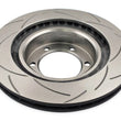 Load image into Gallery viewer, DBA 09/02+ Toyota Landcruiser / 03-08 4-Runner 17in Wheel Front Slotted Street Series Rotor - Back View