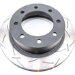 Load image into Gallery viewer, DBA 10-11 Ford F-350 Super Duty 4WD Front 4000 Series Slotted Rotor - Main Product View