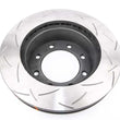 Load image into Gallery viewer, DBA 10-11 Ford F-350 Super Duty 4WD Front 4000 Series Slotted Rotor - Side View