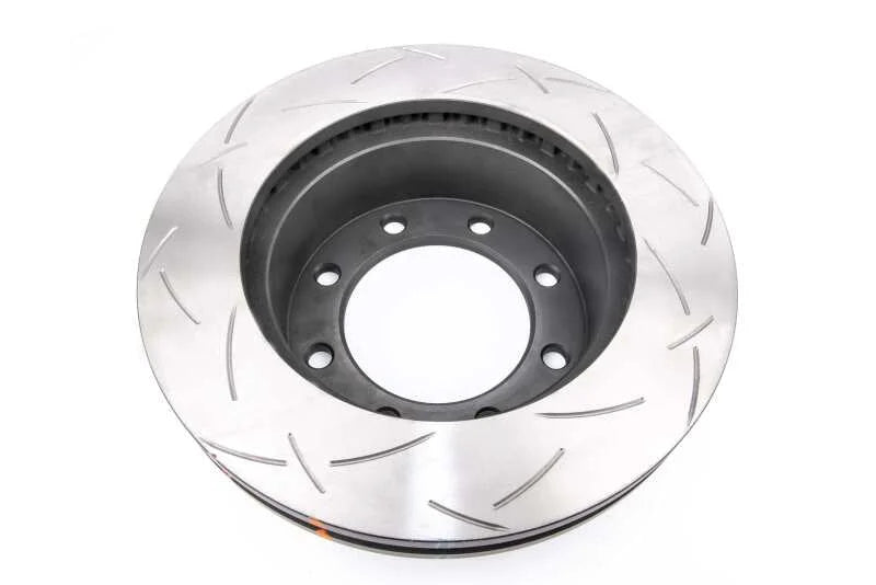DBA 10-11 Ford F-350 Super Duty 4WD Front 4000 Series Slotted Rotor - Side View