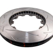 Load image into Gallery viewer, DBA 10-12 Chevrolet Camaro SS 6.2L 5000 Series Slotted Front Replacement Rotor - Installation View