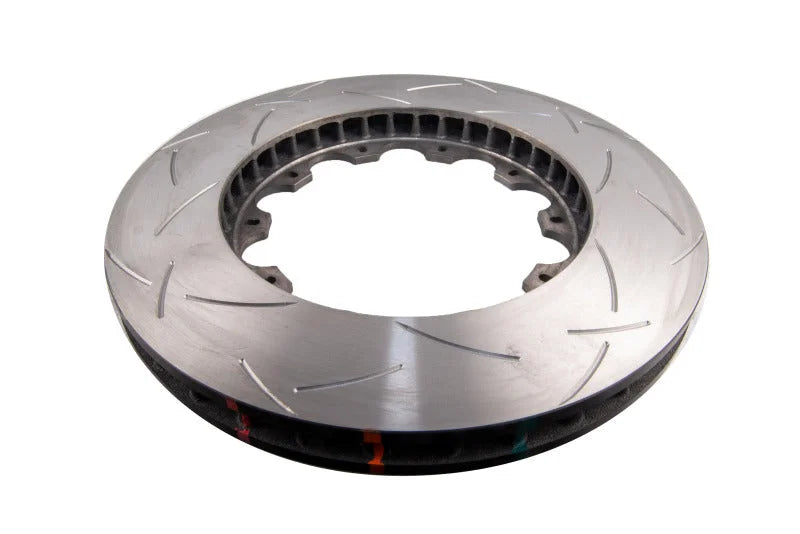 DBA 10-12 Chevrolet Camaro SS 6.2L 5000 Series Slotted Front Replacement Rotor - Installation View