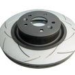 Load image into Gallery viewer, DBA 10-13 Renault Megane III RS 2.0L Front Slotted Street Series Rotor - Main Product View