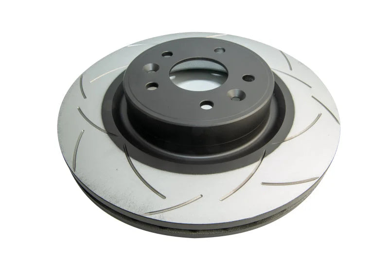 DBA 10-13 Renault Megane III RS 2.0L Front Slotted Street Series Rotor - Main Product View