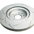 Load image into Gallery viewer, DBA 10-13 Renault Megane III RS 2.0L Front Slotted Street Series Rotor - Back View
