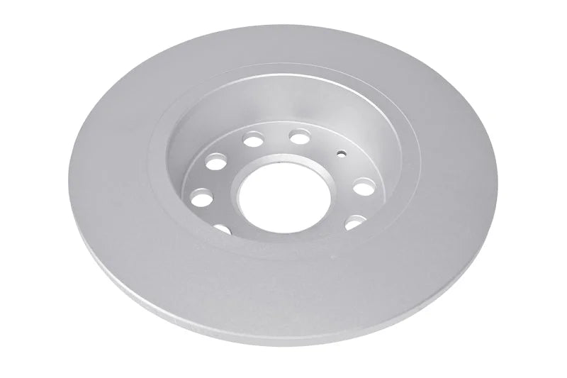 DBA 10-14 VW Golf GTI (Mk6) Street Series En-Shield Rear Brake Rotor - Side View