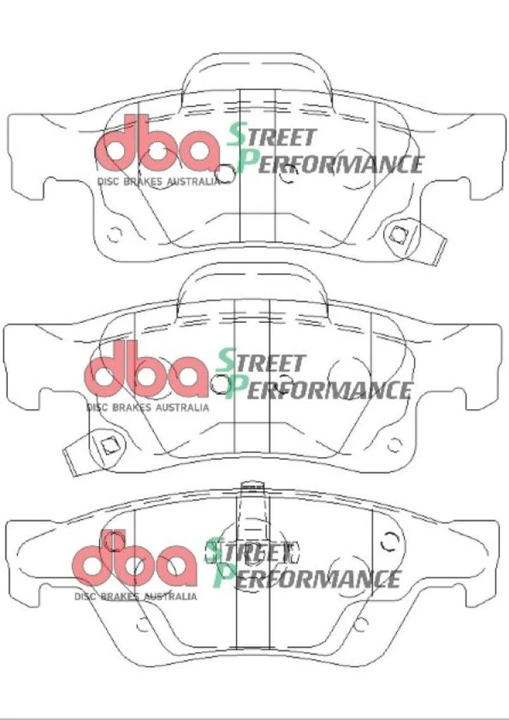 DBA 10-15 Camaro SP500 Front Brake Pads - Additional View 9