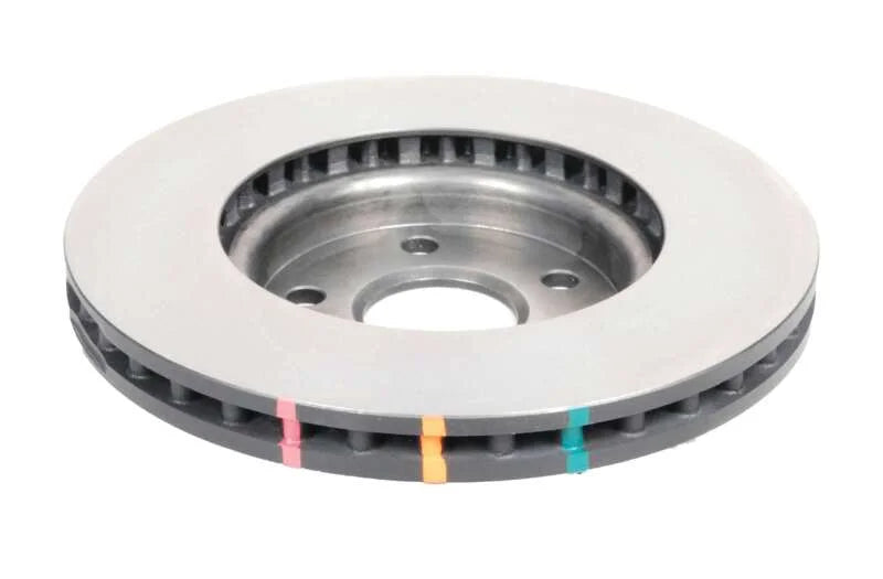 DBA 10-15 Chevrolet Camaro LS/LT V6 Front 4000 Series Plain Rotor - Back View