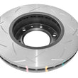 Load image into Gallery viewer, DBA 10-15 Ford Ranger 4x4 Survival 4000 T3 Slotted Front Brake Rotor - Side View