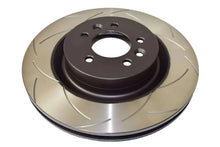 Load image into Gallery viewer, DBA 10-16 Land Rover LR4 Front Street Series Slotted Rotor - Side View