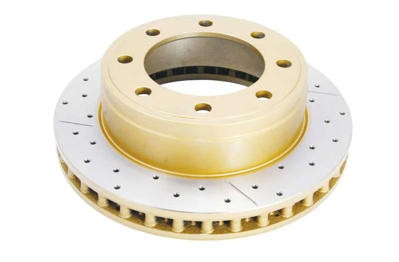 DBA 10-16 Mercedes-Benz C250 Front Street Series Drilled & Slotted Rotor - Additional View 5