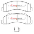 Load image into Gallery viewer, DBA 10-20 Ford Expedition Front XP Performance Brake Pads - Additional View 5
