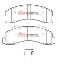 Load image into Gallery viewer, DBA 10-20 Ford Expedition Front XP Performance Brake Pads - Additional View 5