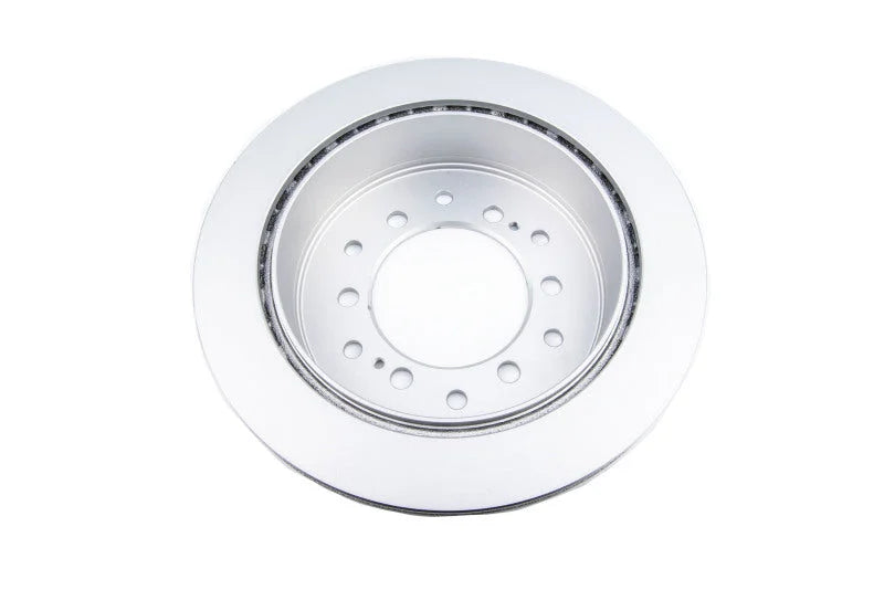 DBA 10-23 Toyota 4Runner Rear Street Series En-Shield Plain Rotor - Side View