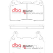 Load image into Gallery viewer, DBA 10-24 Chevrolet Camaro SS RP Performance Front Brake Pads - Back View