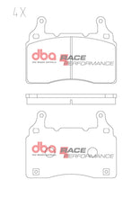 Load image into Gallery viewer, DBA 10-24 Chevrolet Camaro SS RP Performance Front Brake Pads - Back View