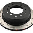 Load image into Gallery viewer, DBA 10+ Toyota 4Runner/FJ Cruiser Rear Slotted 4000 Series Rotor - Main Product View