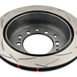 Load image into Gallery viewer, DBA 10+ Toyota 4Runner/FJ Cruiser Rear Slotted 4000 Series Rotor - Side View