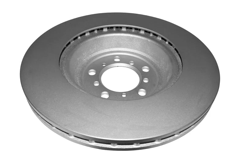 DBA 11-12 BMW 1 Series M Front En-Shield Standard Rotor - Side View