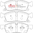 Load image into Gallery viewer, DBA 11-12 Dodge Durango / 11-12 Jeep Grand Cherokee XP650 Front Brake Pads - Additional View 9