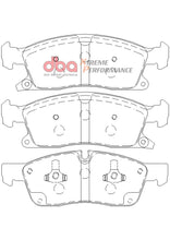 Load image into Gallery viewer, DBA 11-12 Dodge Durango / 11-12 Jeep Grand Cherokee XP650 Front Brake Pads - Additional View 9