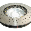 Load image into Gallery viewer, DBA 11-13 BMW 1M (E82) / 08-13 BMW M3 (E90/92/93) 5000 Series Drilled Front Rotor - Back View