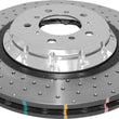 Load image into Gallery viewer, DBA 11-13 BMW 1M (E82) / 08-13 BMW M3 (E90/92/93) 5000 Series Drilled Front Rotor - Additional View 5