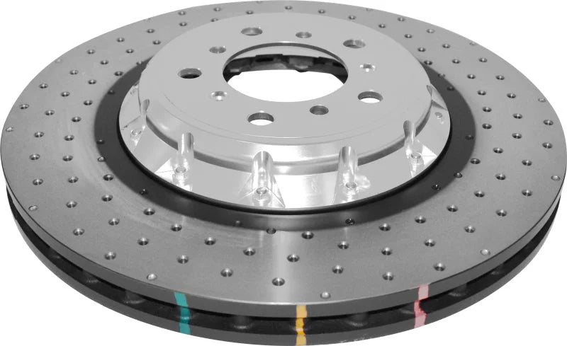 DBA 11-13 BMW 1M (E82) / 08-13 BMW M3 (E90/92/93) 5000 Series Drilled Front Rotor - Additional View 5