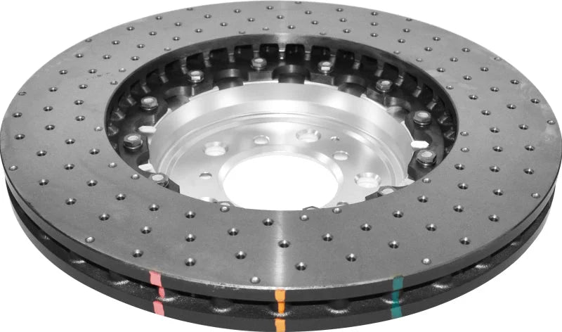 DBA 11-13 BMW 1M (E82) / 08-13 BMW M3 (E90/92/93) 5000 Series Drilled Front Rotor - Additional View 8