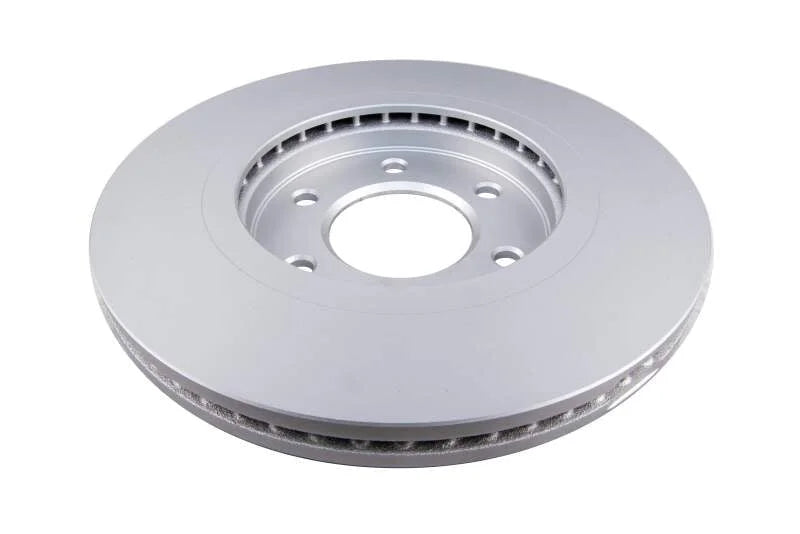 DBA 11-13 Infiniti QX56 Front En-Shield Standard Rotor - Back View
