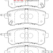 Load image into Gallery viewer, DBA 11-13 Infiniti QX56 (Rear Rotor) XP Performance Rear Brake Pads - Additional View 6