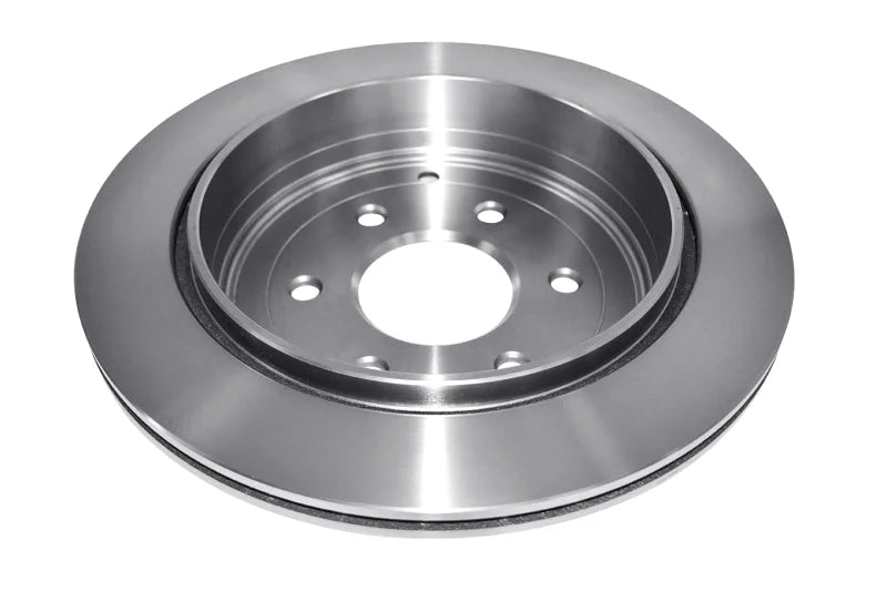 DBA 11-13 Infiniti QX56 (w/Dayton 4 Piston Calipers) Rear Street Series Standard Rotor - Side View