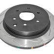 Load image into Gallery viewer, DBA 11-13 Infinity QX56 Slotted 4000 Series Rotor - Side View