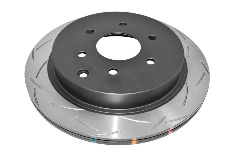 DBA 11-13 Infinity QX56 Slotted 4000 Series Rotor - Side View