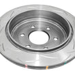 Load image into Gallery viewer, DBA 11-13 Infinity QX56 Slotted 4000 Series Rotor - Back View