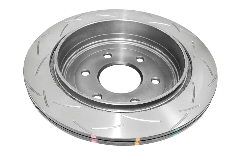 DBA 11-13 Infinity QX56 Slotted 4000 Series Rotor - Back View
