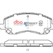 Load image into Gallery viewer, DBA 11-14 Chrysler 200 Front Street Series Brake Pads - Additional View 6