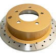 Load image into Gallery viewer, DBA 11-14 Chrysler 200 (w/262mm Rear Rotor) Rear Drilled &amp; Slotted Street Series Rotor - Main Product View