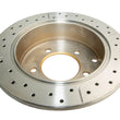 Load image into Gallery viewer, DBA 11-14 Chrysler 200 (w/262mm Rear Rotor) Rear Drilled &amp; Slotted Street Series Rotor - Side View