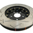 Load image into Gallery viewer, DBA 11-15 Jeep Grand Cherokee Front T3 5000 Series Slotted Rotor w/ Black Hat 380mm - Side View