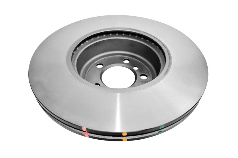 DBA 11-16 BMW 328i (F30/F31) / 2013+ BMW 428i/435i (F32/F33/F36) Front Standard 4000 Series Rotor - Back View