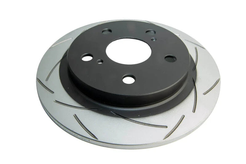 DBA 11-16 Lexus CT200h E Type (w/259mm Rear Rotor) Rear Slotted...