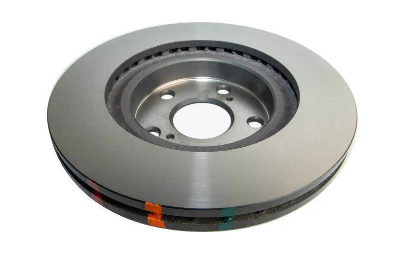 DBA 11-16 Scion tC Front 4000 Series Plain Rotor - Back View